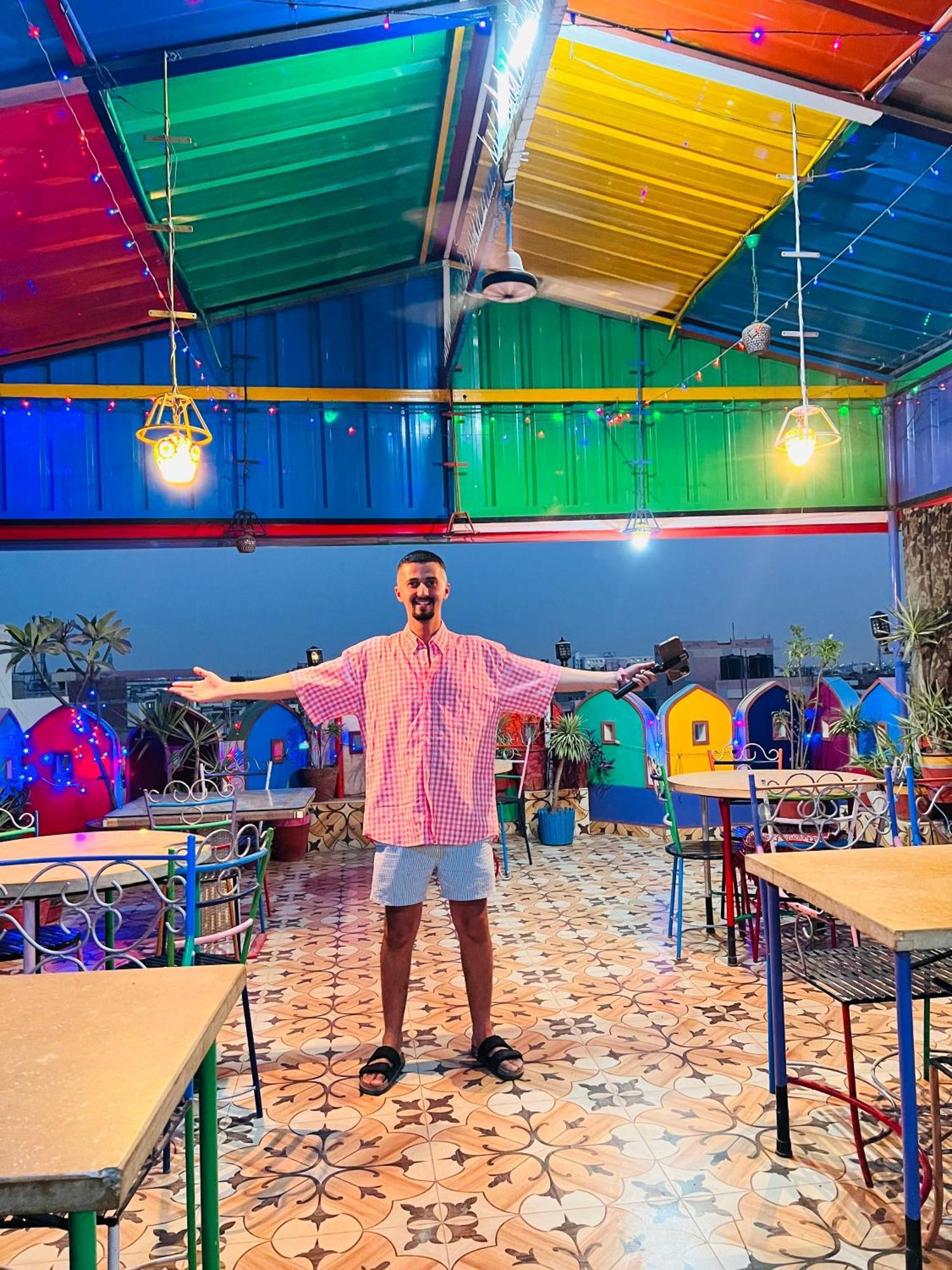 Hotel Moon Light Palace Jaipur Dış mekan fotoğraf