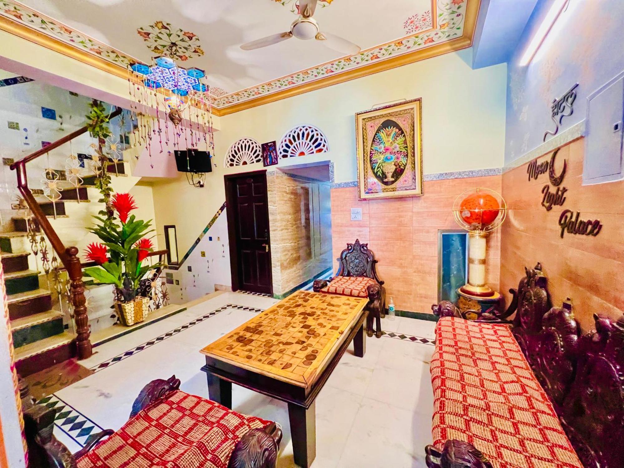 Hotel Moon Light Palace Jaipur Dış mekan fotoğraf