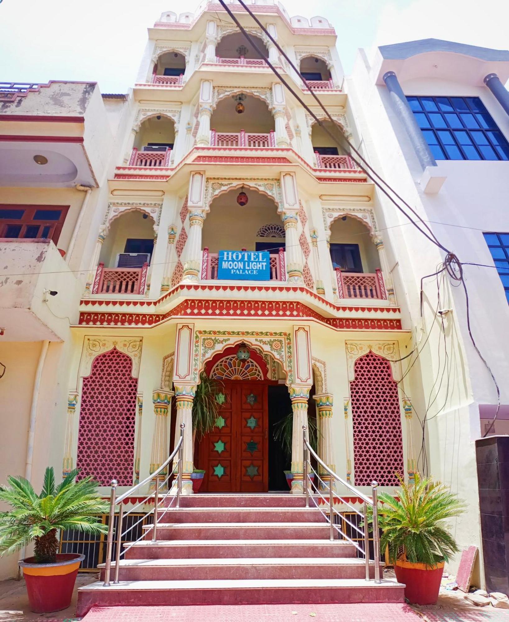 Hotel Moon Light Palace Jaipur Dış mekan fotoğraf