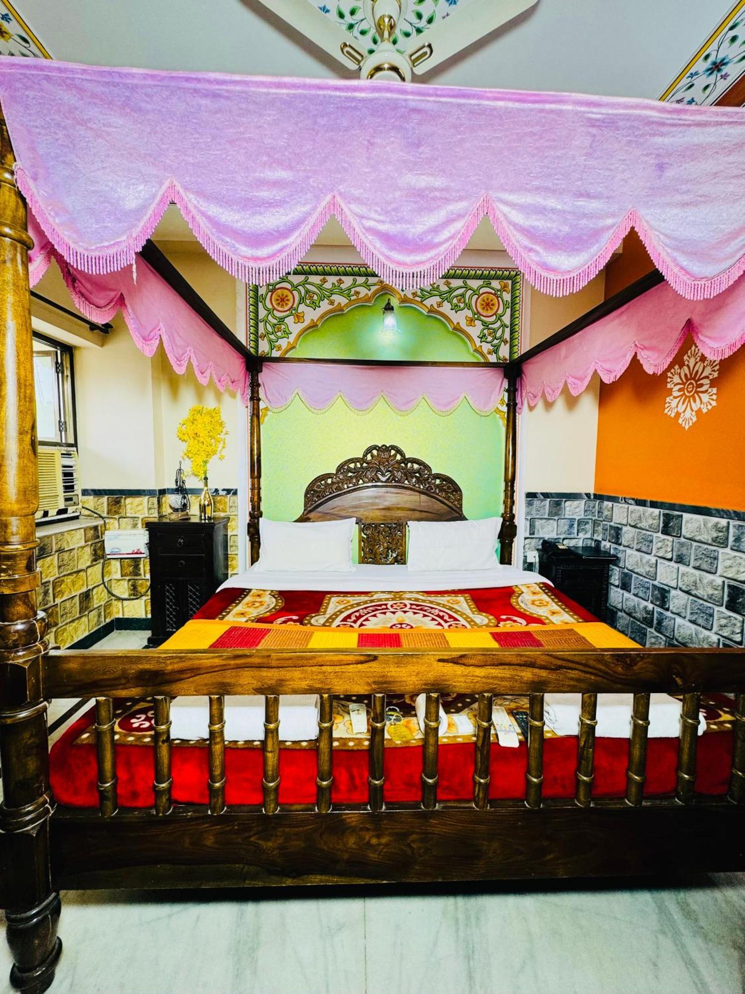 Hotel Moon Light Palace Jaipur Dış mekan fotoğraf