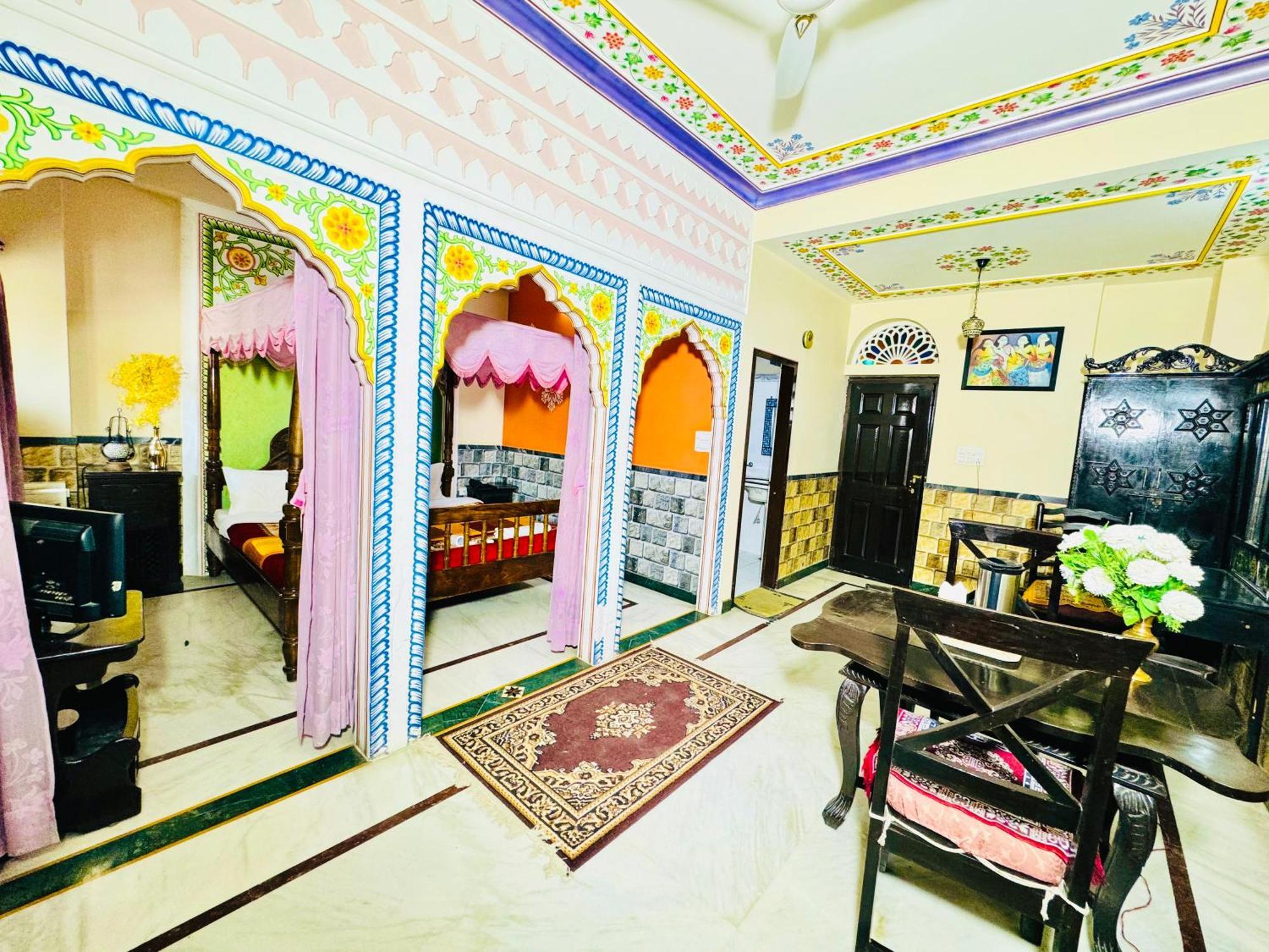 Hotel Moon Light Palace Jaipur Dış mekan fotoğraf
